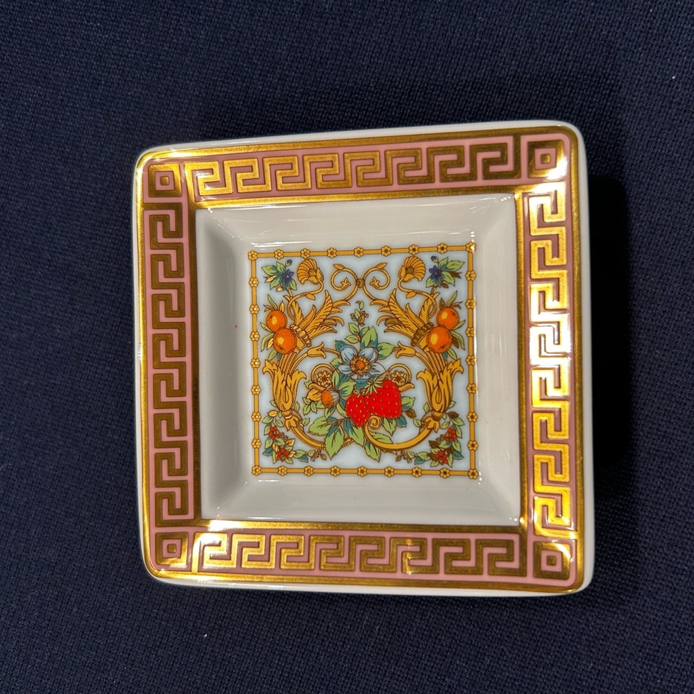 Rosenthal versace accessory tray